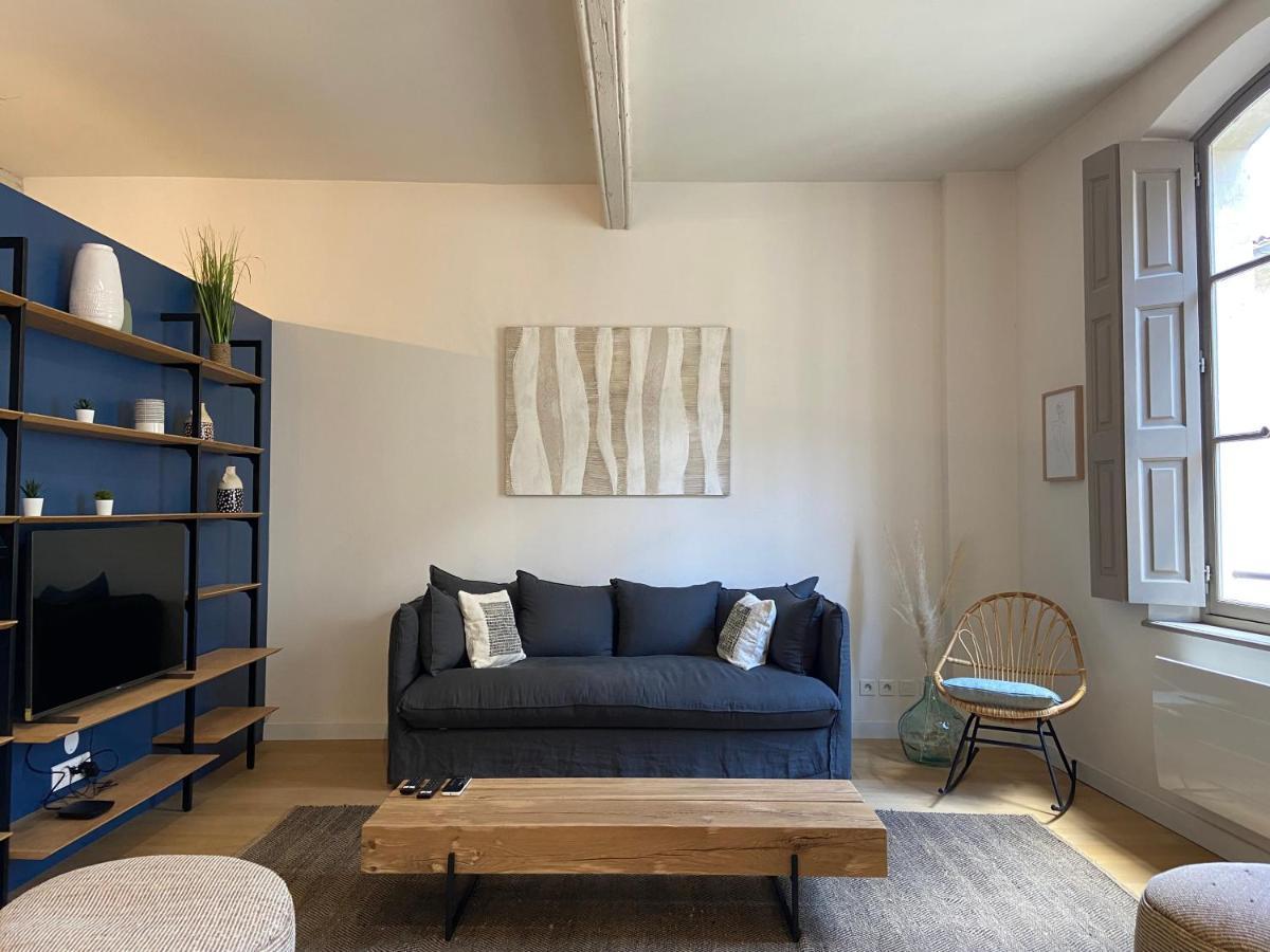 Appartement Climatise Plein Centre Historique 亞維農 外观 照片