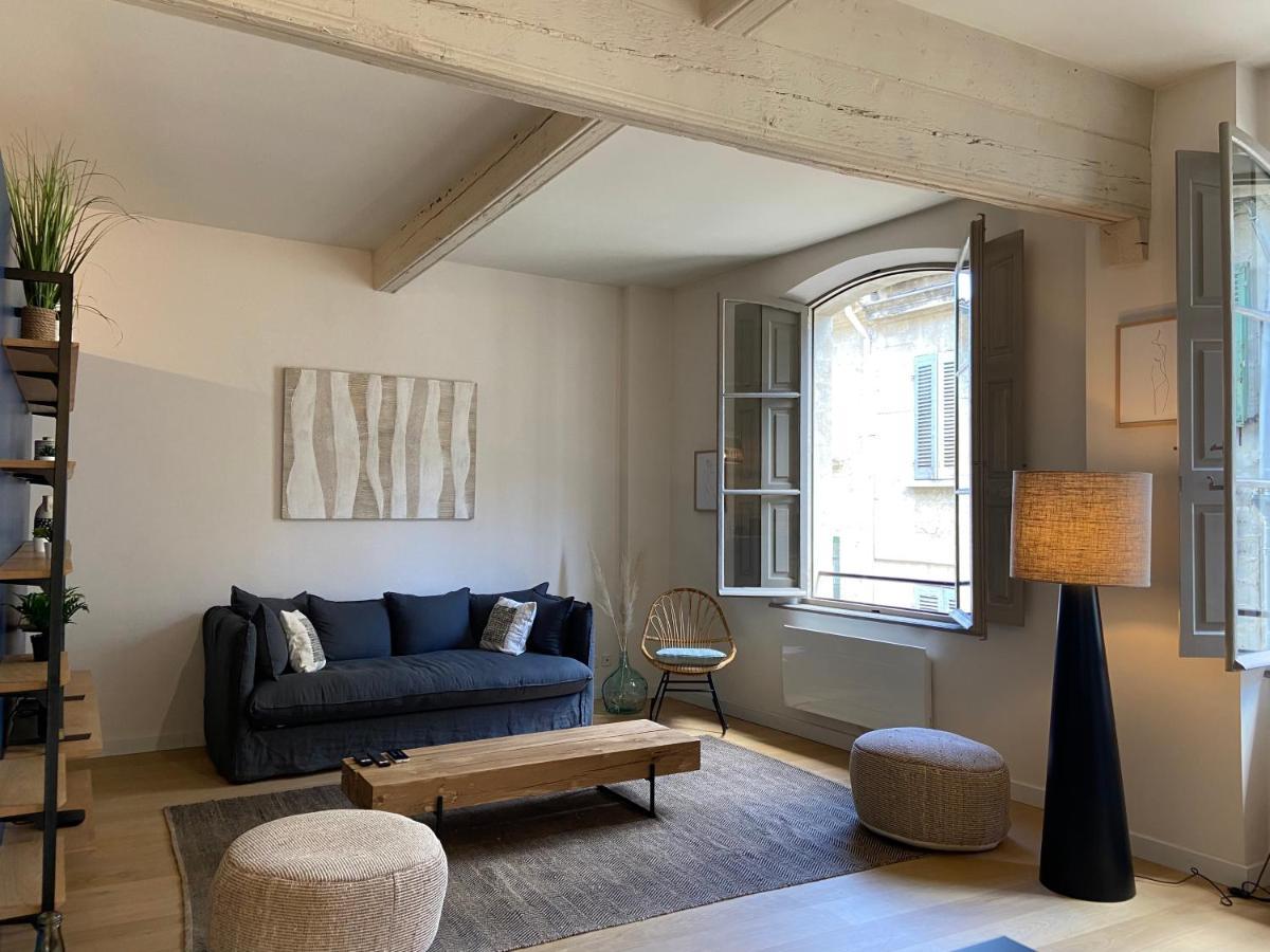 Appartement Climatise Plein Centre Historique 亞維農 外观 照片