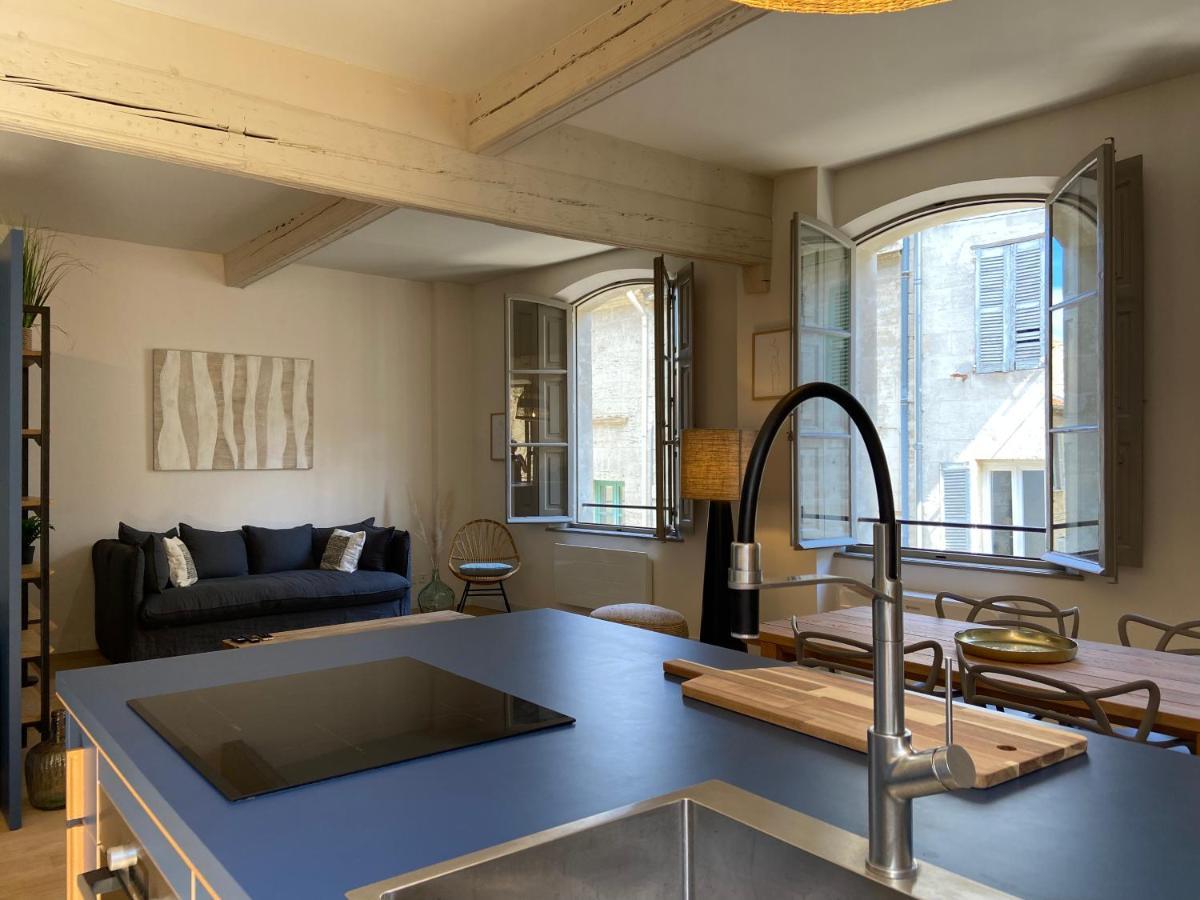 Appartement Climatise Plein Centre Historique 亞維農 外观 照片